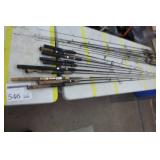 Lot of (20) Fishing Rods