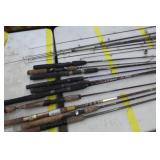 Lot of (20) Fishing Rods