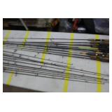 Lot of (20) Fishing Rods