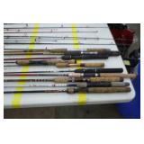 Lot of (20) Fishing Rods