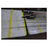 Lot of (20) Fishing Rods