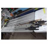 Lot of (20) Fishing Rods
