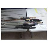 Lot of (20) Fishing Rods