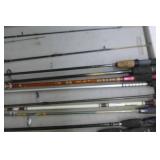 Lot of (20) Fishing Rods