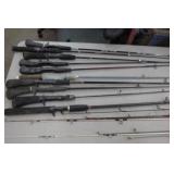 Lot of (20) Fishing Rods