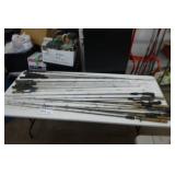 Lot of (20) Fishing Rods