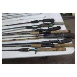 Lot of (20) Fishing Rods
