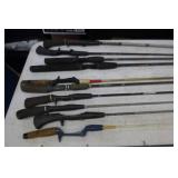 Lot of (20) Fishing Rods