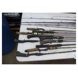 Lot of (20) Fishing Rods