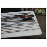 Lot of (20) Fishing Rods
