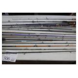 Lot of (20) Fishing Rods