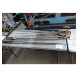 Lot of (20) Fishing Rods