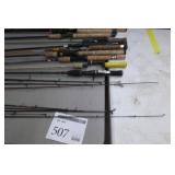 Lot of (20) Fishing Rods