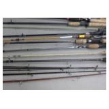 Lot of (20) Fishing Rods