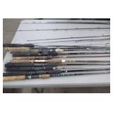 Lot of (20) Fishing Rods