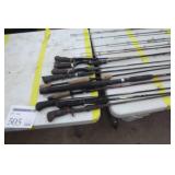 Lot of (20) Fishing Rods
