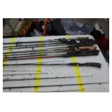 Lot of (20) Fishing Rods