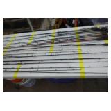 Lot of (20) Fishing Rods