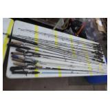 Lot of (20) Fishing Rods