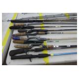 Lot of (20) Fishing Rods