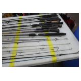 Lot of (20) Fishing Rods