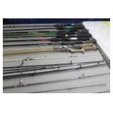 Lot of (20) Fishing Rods