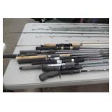 Lot of (20) Fishing Rods
