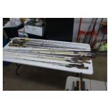 Lot of (20) Fishing Rods