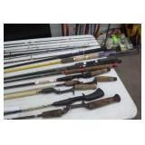 Lot of (20) Fishing Rods