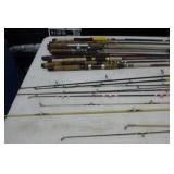 Lot of (20) Fishing Rods