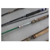 Lot of (6) Fly Fishing Rods