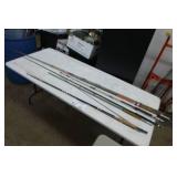 Lot of (6) Fly Fishing Rods