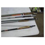 Lot of (6) Fly Fishing Rods