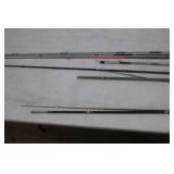 Lot of (6) Fly Fishing Rods