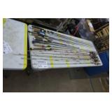 Lot of (20) Vintage Fishing Rods