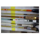 Lot of (20) Vintage Fishing Rods