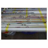Lot of (20) Vintage Fishing Rods