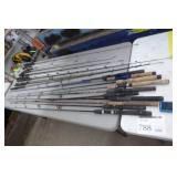 Lot of (20) Fishing Rods