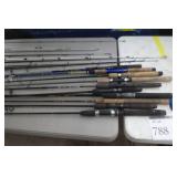 Lot of (20) Fishing Rods