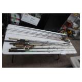 Lot of (20) Fishing Rods