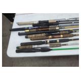 Lot of (20) Fishing Rods