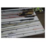 Lot of (20) Fishing Rods