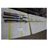 Lot of (5) Catfish Fishing Rods