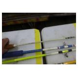 Lot of (5) Catfish Fishing Rods
