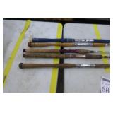 Lot of (5) Vintage Catfish Fishing Rods