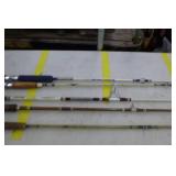 Lot of (5) Vintage Catfish Fishing Rods