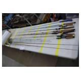 Lot of (15) Vintage Fishing Rods