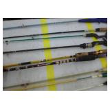 Lot of (15) Vintage Fishing Rods