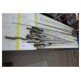 Lot of (20) Fishing Rods
