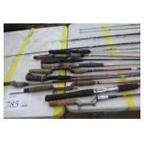 Lot of (20) Fishing Rods